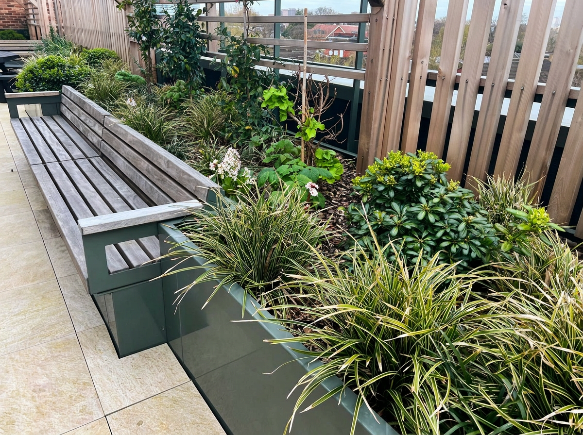 Beds, Shrubs & Planting
